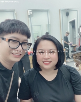 Nhuộm hidden giá rẻ Hà Nội, học nghề tóc - Tiệp Nguyễn Hair Salon