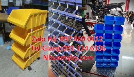 Khay phụ tùng, khay nhựa, khay đựng linh kiện, thùng nhựa, khay đựng ốc vít, kệ dụng cụ cơ khí, khay