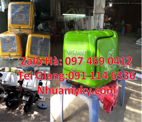 Thùng giữ nhiệt, Thùng giao Cà phê, thùng giao Thực phẩm, thùng vận chuyển mỹ phẩm, thùng Chuy