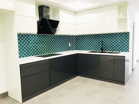 Bán nhà mới 5Tầng HXH Nơ Trang Long Bình Thạnh. 70m2, 5PN. Nhỉnh 8tỷ