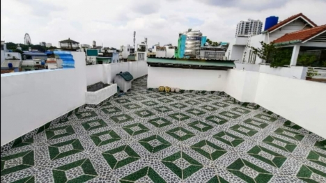 Ngay Bệnh viện Quận 11 - hẻm 1/ xe hơi đỗ cửa - nhà nở hậu cực đẹp - 4 tầng BTCT - 55m2 chỉ 6.7 tỷ