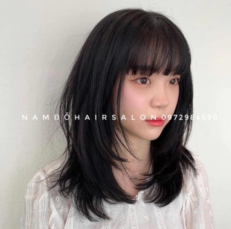 Địa Chỉ,Uốn Cụp Tóc Layer Lỡ Uy Tín Giá Rẻ Hoài Đức - Nam Đỗ Hair Salon