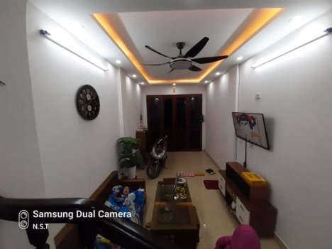 BÁN NHÀ TRẦN PHÚ,HÀ ĐÔNG42M2,4 TẦNG,HƯỞNG TRỌN TIỆN ÍCH KDT VĂN QUÁN,50M RA PHỐ,