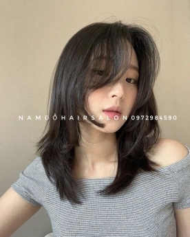 Địa Chỉ , Uốn Tóc Lỡ Mái Bay Đẹp Giá Rẻ Hoài Đức - Nam Đỗ Hair Salon