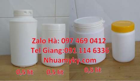 hũ 100 gram đựng nông sản Hũ 50 gr, hũ 50gr, hũ pet 200g, hũ nhựa đựng gia vị 200gr, hũ 250 gram đựn