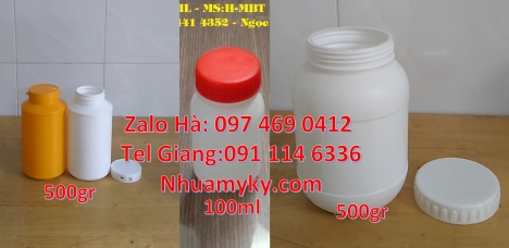hũ 100 gram đựng nông sản Hũ 50 gr, hũ 50gr, hũ pet 200g, hũ nhựa đựng gia vị 200gr, hũ 250 gram đựn