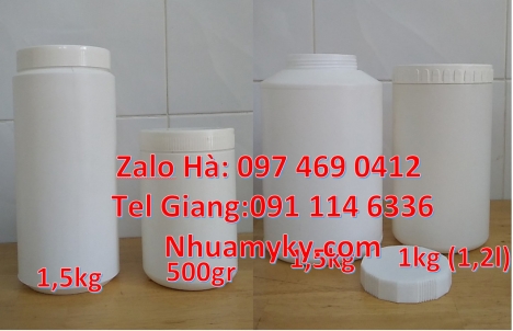 hũ 100 gram đựng nông sản Hũ 50 gr, hũ 50gr, hũ pet 200g, hũ nhựa đựng gia vị 200gr, hũ 250 gram đựn