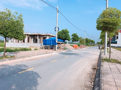Chính chủ bán lô đất  đẹp Khu đô thị Thanh Hà, Thanh Liêm, Hà Nam đã có sổ đỏ