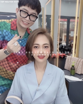 Tóc nhuộm hidden nhẹ nhàng cuốn hút cho nữ, học nghề tóc - Tiệp Nguyễn Hair Salon