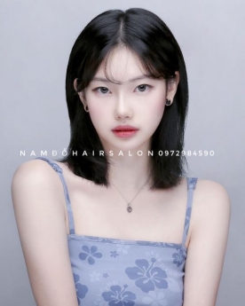 Địa Chỉ Salon,Uốn Cụp Tóc Lỡ Đẹp Giá Rẻ Hoài Đức - Nam Đỗ Hair Salon