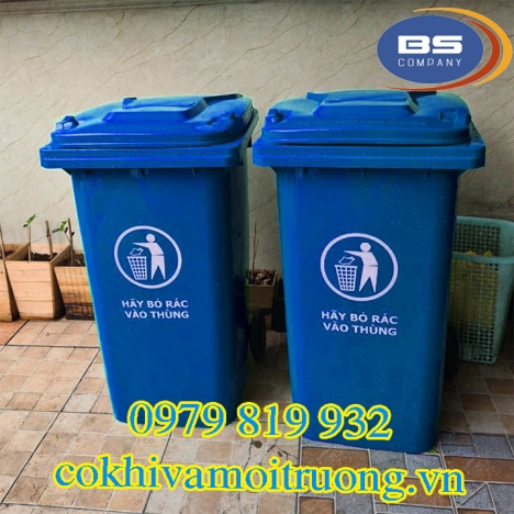 Thùng Rác Y Tế Lớn 240 Lít