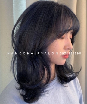 Địa Chỉ,Cắt Uốn Tóc Layer Lỡ Đẹp Giá Rẻ Hoài Đức - Nam Đỗ Hair Salon