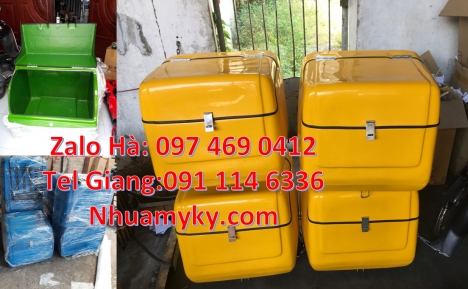 Thùng giữ nhiệt, Thùng giao Cà phê, thùng giao Thực phẩm, thùng vận chuyển mỹ phẩm, thùng Chuy