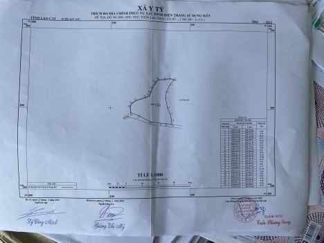 Bán đất ở Y TÝ - Mảnh đất 1764m2 - Mặt tiền 30m  thôn thôn Lao Chải,  xã Y Tý - Bát Xát- Lào Cai