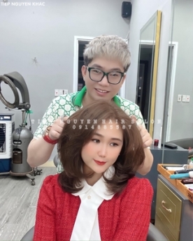 Nhuộm hidden giá rẻ Hà Nội, học nghề tóc - Tiệp Nguyễn Hair Salon