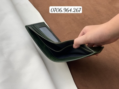 Ví da Pullup Wax - Giá Sỉ Tận Xưởng