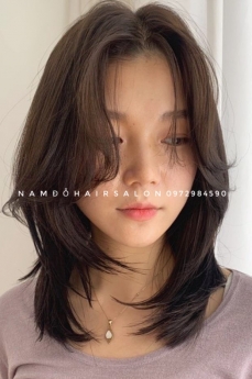 Địa Chỉ, Uốn Cụp Phồng Tóc Layer Lỡ Đẹp Giá Rẻ Hoài Đức - Nam Đỗ Hair Salon