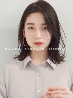 Địa Chỉ,Uốn Cụp Phồng Tóc Long Bob Đẹp Giá Rẻ Hoài Đức - Nam Đỗ Hair Salom