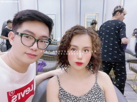 Nhuộm hidden tự nhiên cho nữ, học nghề tóc - Tiệp Nguyễn