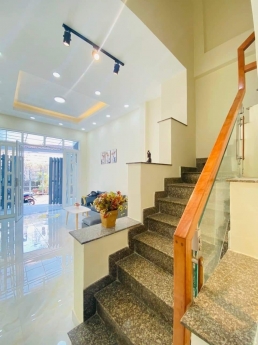 Chỉ 6.3 Tỷ- 46 M2- 4 Tầng - HXH Tân Bình, Nhà Đẹp Lung Linh