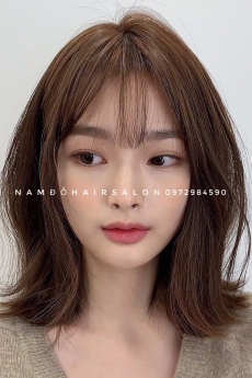 Địa Chỉ,Uốn Cụp Tóc Lỡ Mái Mưa Đẹp Giá Rẻ Hoài Đức - Nam Đỗ Hair Salon