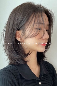 Địa Chỉ Salon,Uốn Cụp Tóc Lỡ Đẹp Giá Rẻ Hoài Đức - Nam Đỗ Hair Salon