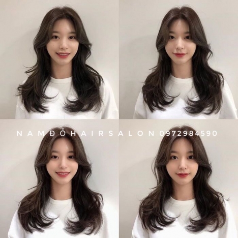 Địa Chỉ, Uốn Cụp Phồng Tóc Dài Đẹp Giá Rẻ Hoài Đức - Nam Đỗ Hair Salon