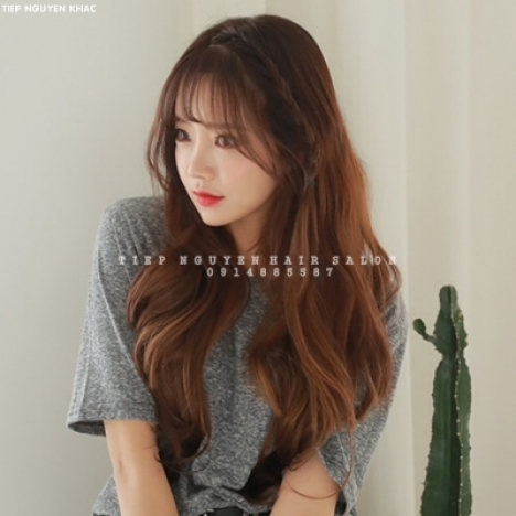 Da ngâm nên nhuộm hidden màu gì cho phù hợp, học nghề tóc - Tiệp Nguyễn Hair Salon