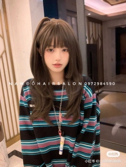 Địa Chỉ,Uốn Phục Hồi Tóc Layer Dài Uy Tín Giá Rẻ Hoài Đức - Nam Đỗ Hair Salon