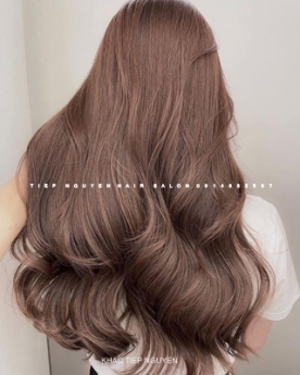 Nhuộm hidden style Hàn Quốc cuốn hút mọi ánh nhìn, học nghề tóc - Tiệp Nguyễn Hair Salon