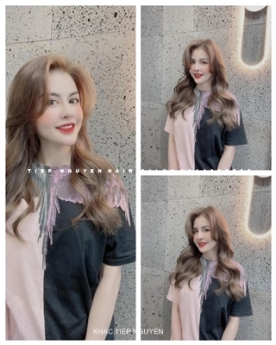 Nhuộm tóc hidden giá bao nhiêu, học nghề tóc - Tiệp Nguyễn Hair Salon