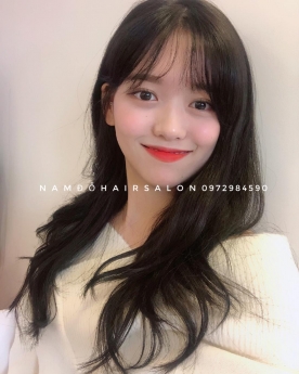 Địa Chỉ, Uốn Tóc Layer Dài Đẹp Giá Rẻ Hoài Đức - Nam Đỗ Hair Salon