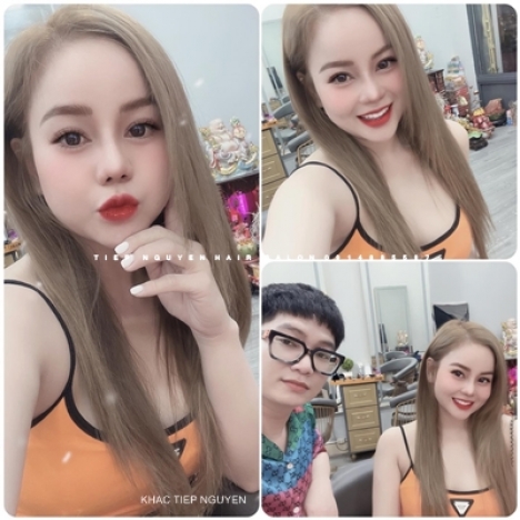 Tóc nhuộm hidden cho giới trẻ hiện đại 2022, học nghề tóc - Tiệp Nguyễn Hair Salon
