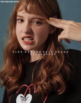 Tóc nhuộm hidden màu gì đẹp nhất hiện tại, học nghề tóc - Tiệp Nguyễn Hair Salon