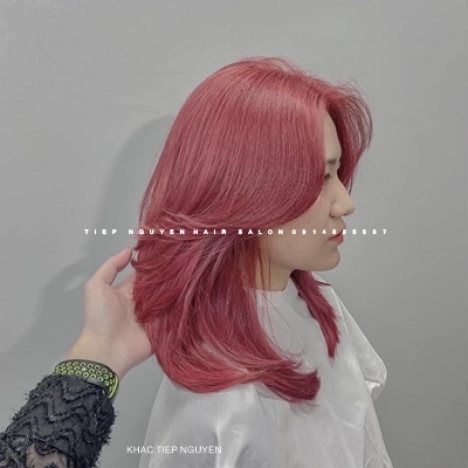 Tóc nhuộm hidden cuốn hút cá tính cho phái nữ, học nghề tóc - Tiệp nguyễn Hair Salon