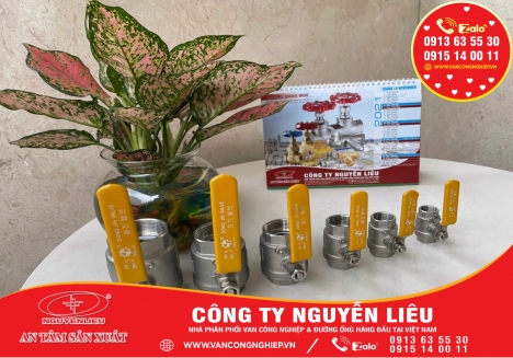 Mua VAN BI INOX chất lượng-uy tín-giá rẻ ở đâu? Nơi chuyên cung cấp VAN CÔNG NGHIỆP tốt nhất thị trư