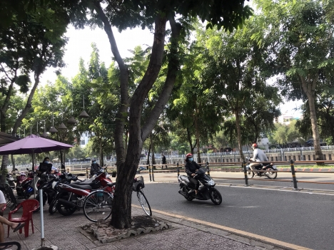 Mặt tiền đường Hoàng sa p7 Q3