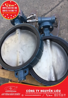 Van bướm gang, Van bướm thép, Van bướm inox, điều khiển khí nén, điều khiển điện,tay quay, tay gạt..