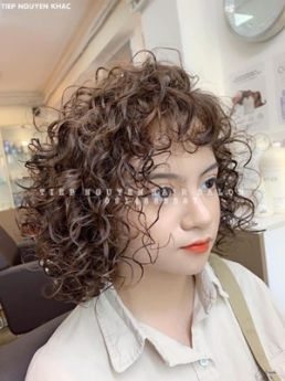 Tóc hidden light khói xám cho nữ trẻ trung, học nghề tóc - Tiệp Nguyễn Hair Salon