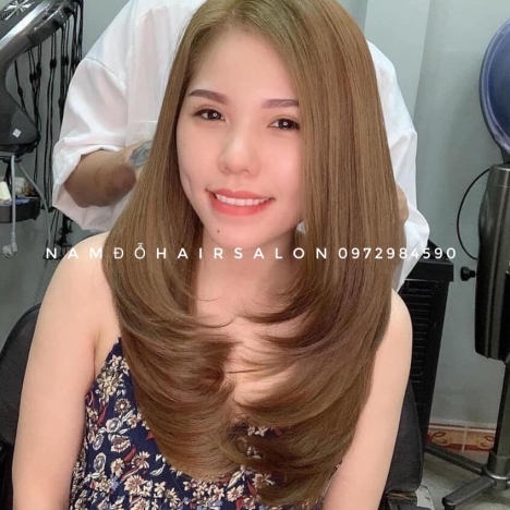 Địa Chỉ, Uốn Xoăn Tóc Dài Đẹp Giá Rẻ Hoài Đức - Nam Đỗ Hair Salon