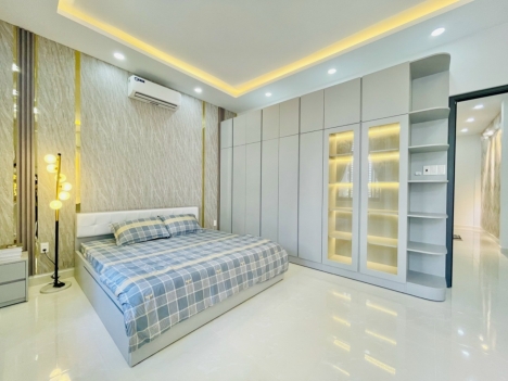 Phường 9 Gò Vấp – 3 tầng 60m2 5x12 – Tặng Full nội thất – HXH – 7,45 tỷ thương lượng.