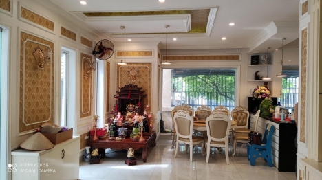 BÁN BIỆT THỰ SÀI ĐỒNG 95M2 4T Ô TÔ TRÁNH FULL NỘI THẤT XỊN