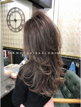 Địa Chỉ Salon, Uốn Cụp Phồng Tóc Layer Dài Đẹp Giá Rẻ Hoài Đức - Nam Đỗ Hair Salon