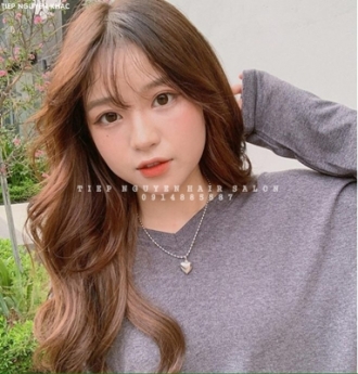 7 màu nhuộm hidden đang nổi trội nhất hiện nay, học nghề tóc - Tiệp Nguyễn Hair Salon