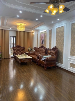 BÁN NHÀ PHÂN LÔ NGUYỄN SƠN 55M2 4T LÔ GÓC  Ô TÔ TRÁNH VỈA HÈ
