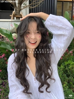 Nhuộm hidden dành cho phái nữ da ngâm, học nghề tóc - Tiệp Nguyễn Hair Salon