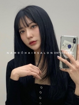 Địa Chỉ,Uốn Phục Hồi Tóc Dài Uy Tín Giá Rẻ Hoài Đức - Nam Đỗ Hair Salon