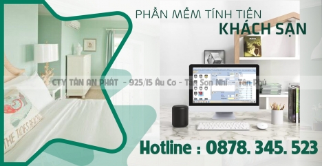 MÁY TÍNH TIỀN CHO HOTEL - KHÁCH SẠN GIÁ RẺ