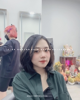 Nhuộm hidden, 5 màu nhuộm đang hot trend tiktok hiện nay, học nghề tóc - Tiệp Nguyễn Hair salon