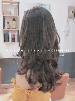 Địa Chỉ Salon,Uốn Cụp Phồng Tóc Layer Dài Uy Tín Giá Rẻ Hoài Đức - Nam Đỗ Hair Salon